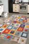 Conceptum Folk Chenille Multicolor 75 x 150 cm